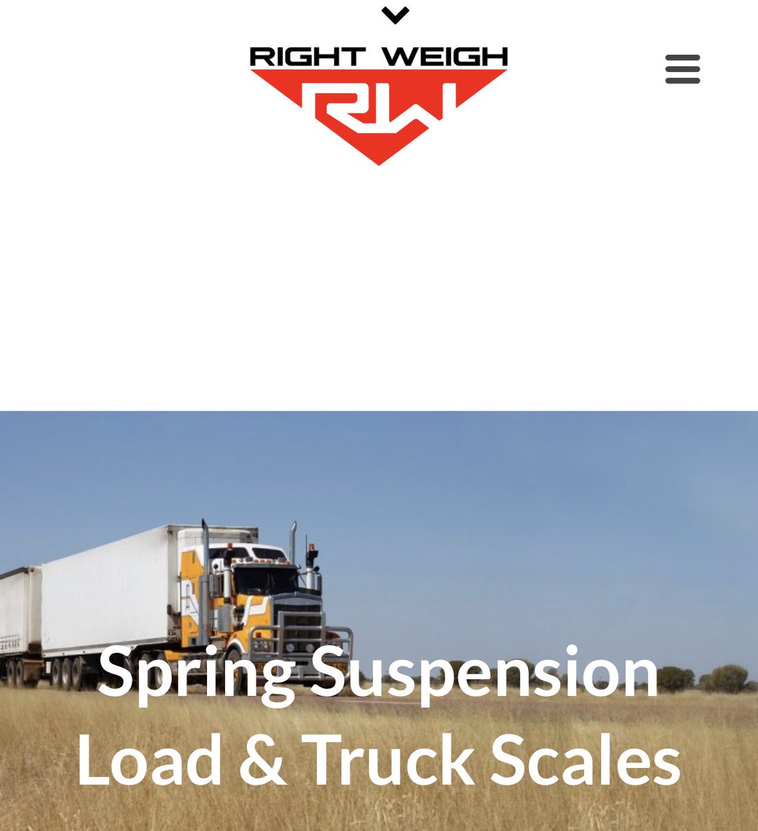 Anyone run Right Weigh spring suspension scales on their tippers? Are they as accurate as airbag scales in a paddock environment where a flat, hard surface isn’t always possible?