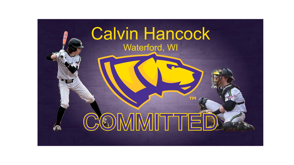Calvinh2023's tweet photo. Excited to announce that I have committed to University of Wisconsin-Stevens Point  to continue my academic and athletic career. A huge thank you to my coaches, teammates, family and friends for supporting me along the way. @UWSPbaseball @GTSBBSB https://t.co/BRhkjLG8iN