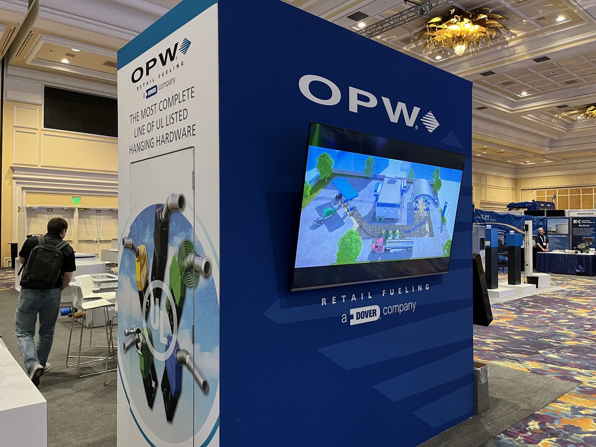 opwretailfuel's tweet photo. Checking in live from the show floor in Las Vegas! Visit Booth 514 at the #WPMAExpo to explore our above and below ground #fueling solutions in-person! #DefiningWhatsNext https://t.co/OoVubozeGe