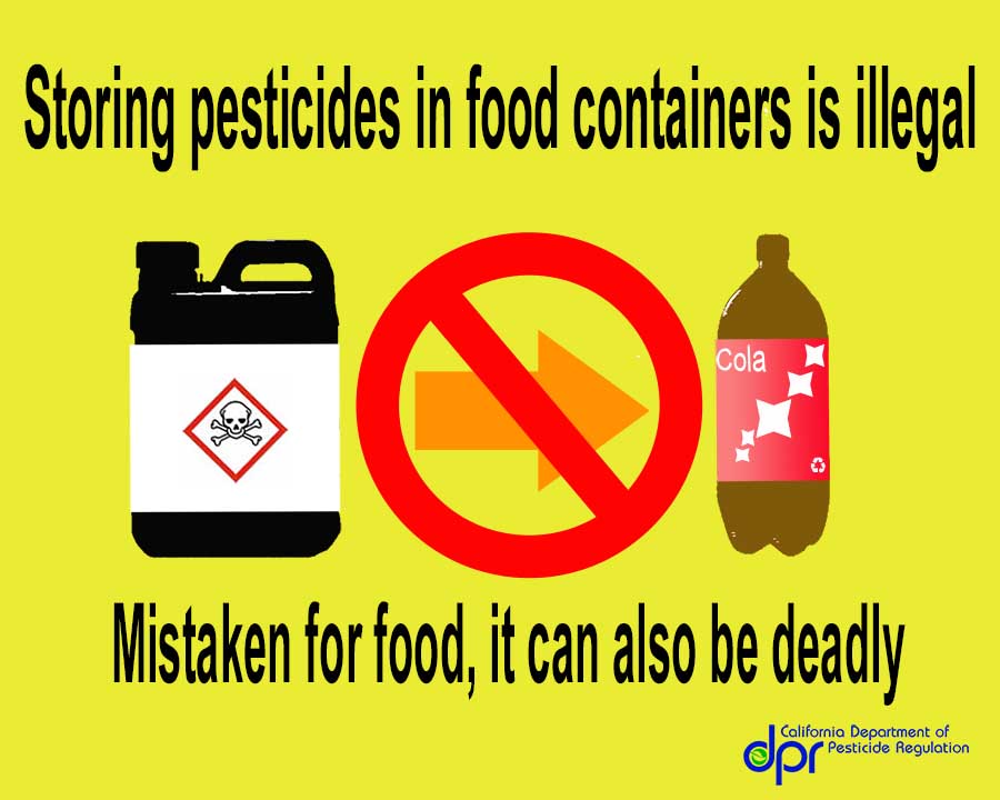 And unsafe. Make sure you prioritize #PesticideSafety #NationalPesticideSafetyEducationMonth #NPSEM #Pesticidas #Pesticides