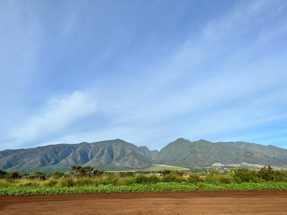 BayWa_re_na's tweet photo. Views from Maui this week, courtesy of #BayWare #PowerSolutions !
In 2008, the State of Hawai‘i established a goal to produce 100% of their electricity from #renewableenergy sources by 2045. BayWa r.e. Power Solutions is excited to be part of Hawai'i’s 100% clean energy future. https://t.co/994jNXLoYo
