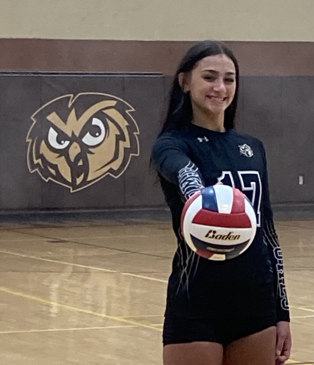 WindsorOwlVB's tweet photo. CONGRATULATIONS to the following volleyball players for earning academic all-state!  #TalentedAndSmart https://t.co/rp9Mnk8MGt