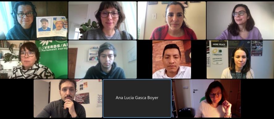 taulapermexic's tweet image. Familiares #TodosxRicardoyAntonio @defensalegalsur @globalrightsadvocacy @idheasdh con @MetzTilly @DianaRibaGiner @GreensEfa @Europarl_EN @taulapermexic @antoniya_lux @Act4Solidarity de L’initiative pour #DevoirDeVigilance #Luxembourg para exigir #PresentacionConVidaYa @Ternium