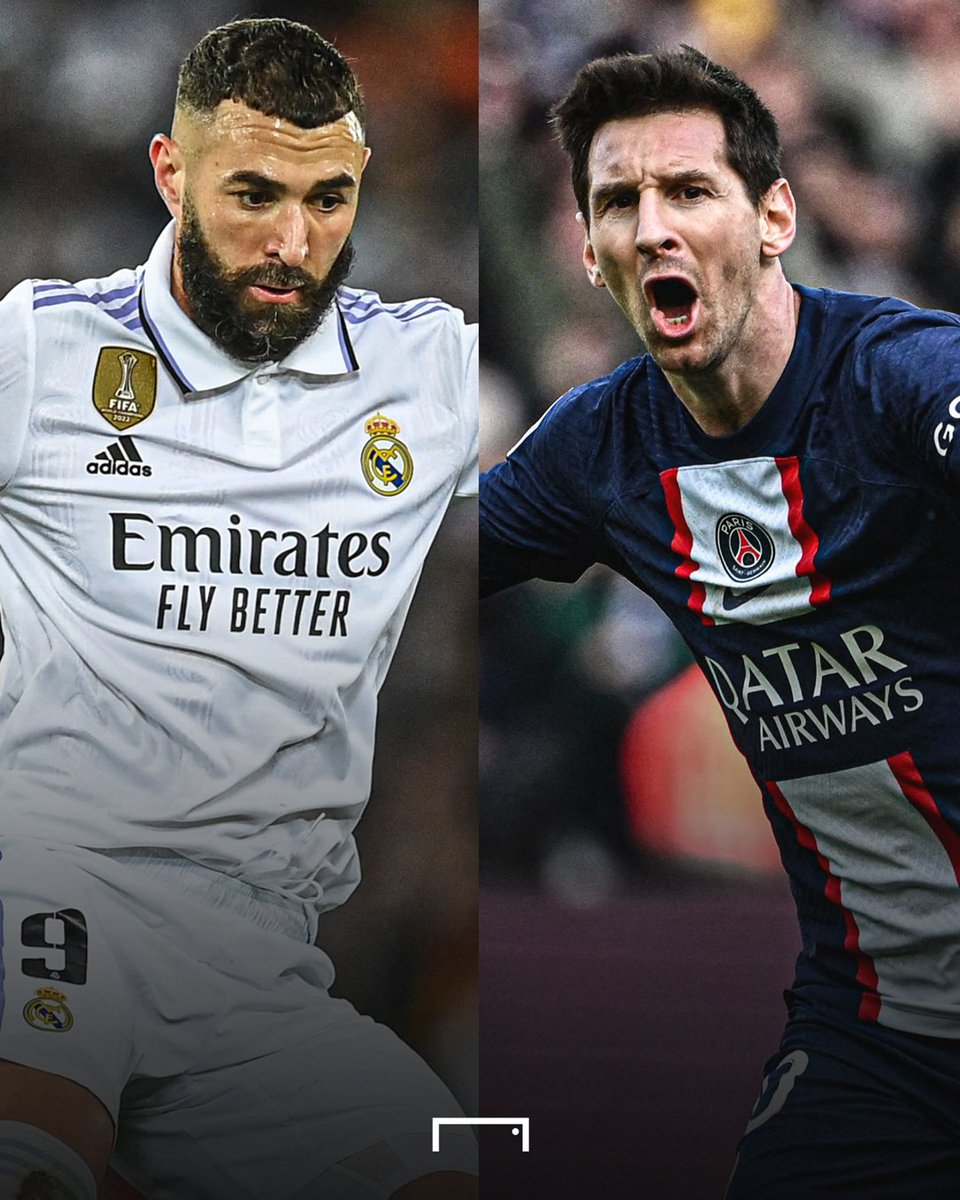 Karim Benzema and Lionel Messi are the only two players to have scored in 18 consecutive Champions League campaigns 👏