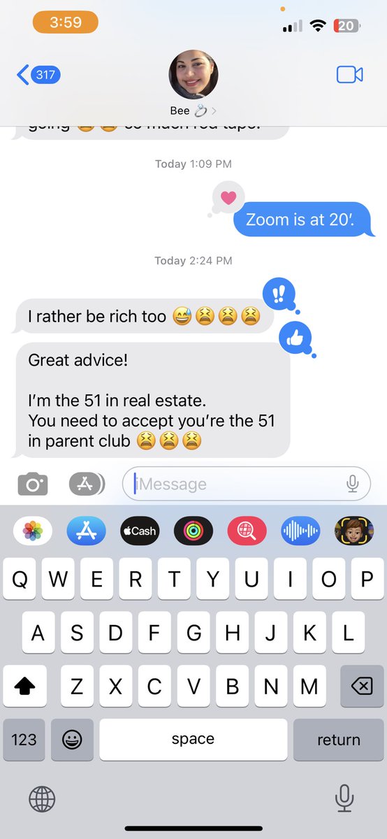 jaypaysol's tweet photo. An epic &amp; intimate session with a mogul who does what it takes. My🦒 got me on the call &amp; to ask a❔ - I asked for tips about being a full time entrepreneur with ur significant other. Suzanne’s advice: 1 partner always needs to be 51%. My wife @The_Mamipreneur then sent me this. https://t.co/INPotf7u0f