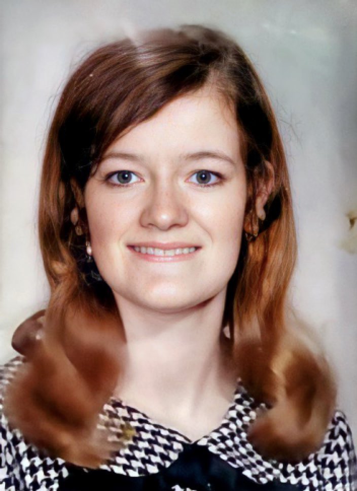 MurderTold's tweet photo. Justice 51 years later.

Vermont police announced that they have officially solved the case of Rita Curran from July 1971.

This justice is bittersweet, but it gives me so much hope that other cases this old will have their day. So happy for Rita’s family.

RIP Rita Curran. 🧡 https://t.co/gK9jc7XtZ0