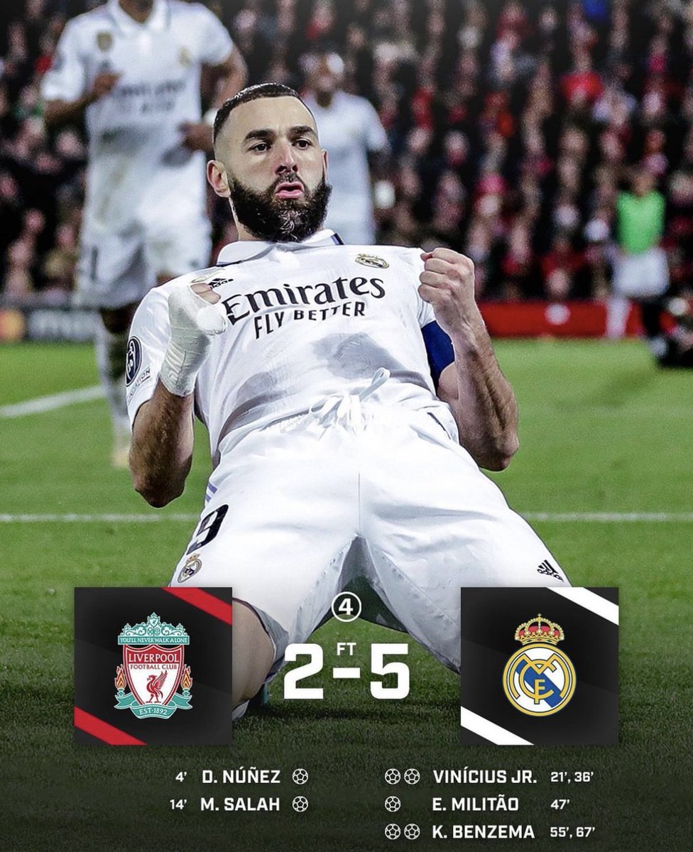 Karim Benzema: "We want to win the Champions League."