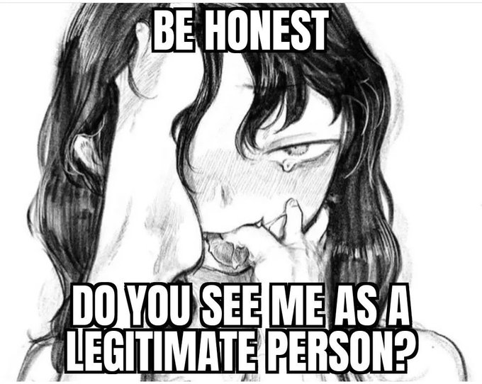 @vaiycee Omg sure I'm not feeling human either I'll scissor u as a seeer covered rat 
