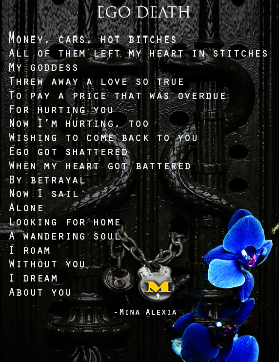 MinaAlexia's tweet photo. The Snake and the Orchid: Ego Death
#vss365 #poem #love #lovepoem #divinemasculine #divinefeminine #freeverse #poetsoftwitter #poetrycommunity #poetrylovers #heartbreak #relationships #twinflames #soulmates #TFjourney #TFseparation #feeltoheal #lovewins https://t.co/32rCXNWJ1F