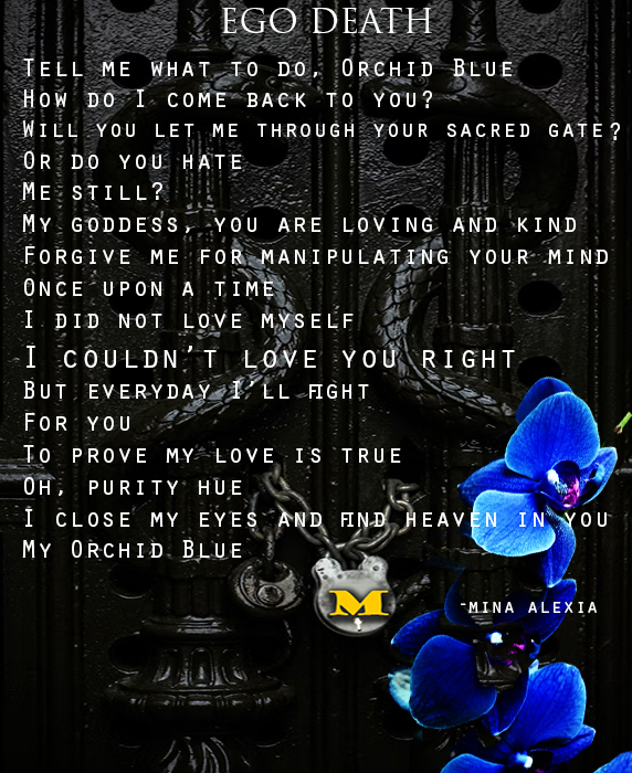 MinaAlexia's tweet photo. The Snake and the Orchid: Ego Death
#vss365 #poem #love #lovepoem #divinemasculine #divinefeminine #freeverse #poetsoftwitter #poetrycommunity #poetrylovers #heartbreak #relationships #twinflames #soulmates #TFjourney #TFseparation #feeltoheal #lovewins https://t.co/32rCXNWJ1F