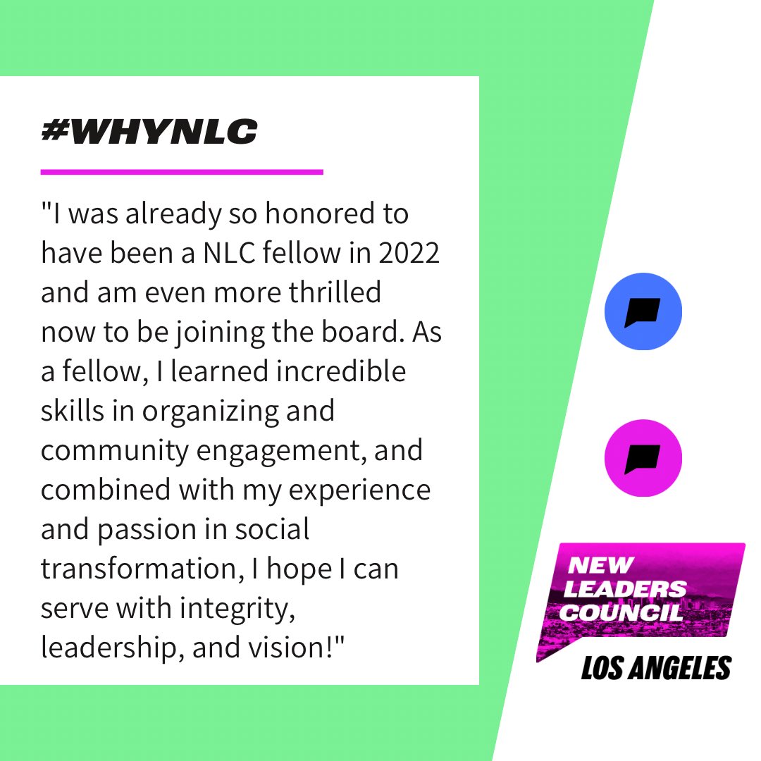 NLC_LA's tweet photo. Meet Madison Jones McAleese, a 2022 Fellow and now a new Board Member! She is a dynamic leader and we are thrilled to welcome her expertise to the NLC LA Board. Please give her a huge welcome and learn more about her and her #WhyNLC https://t.co/Dg6UcTAzOo