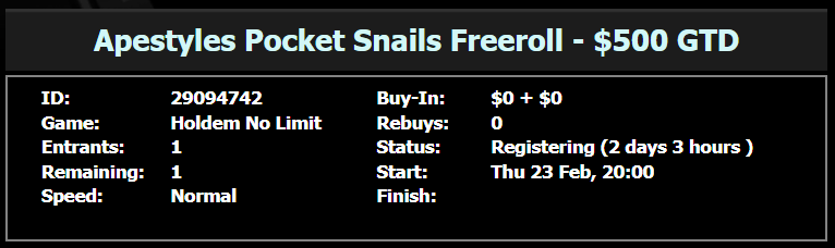 Pocket Snails tweet media