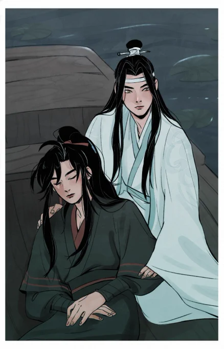 redraw #WangXian 