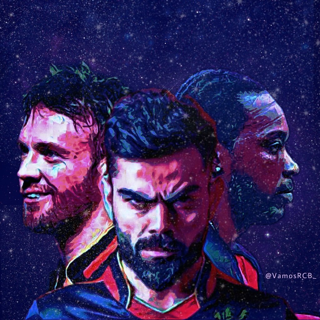 rcb_reddit's tweet photo. "If Gayle doesn't get you, Kohli will. If Kohli doesn't get you, AB will" - @mmbangwa during RCB Golden Era. https://t.co/QM0jaB81B8