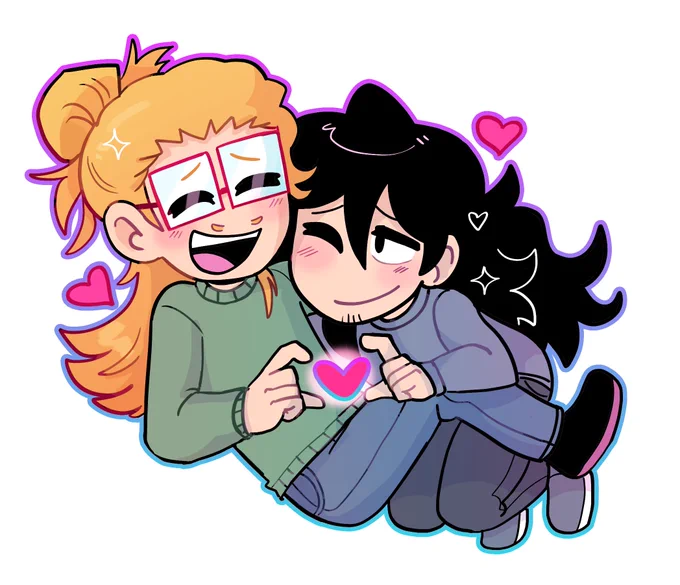some chibis  