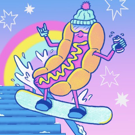 wildechloe3's tweet photo. Editorial no.3 🌭
.
.
#art #artist #artwork #illustration #illustrator #procreate #digitalart #digital #wildechloeart #editorial #editorialimage #editorialillustration #snowboarding #snowboardingillustration #hotdog #hotdawgzandhandrails #transworld #drawing https://t.co/pfR0hbrYmE