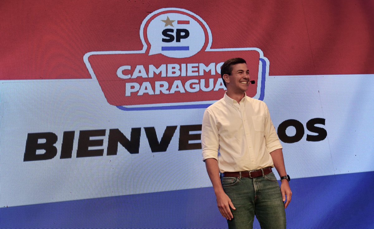 Santiago Peña tweet media