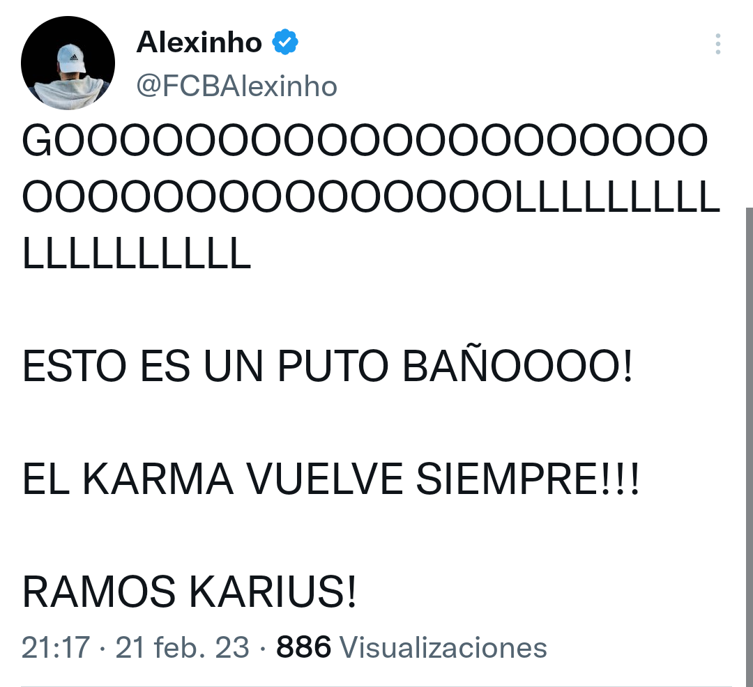 JosekMad's tweet photo. Acompañadme en esta triste historia. https://t.co/4iddr569Z5