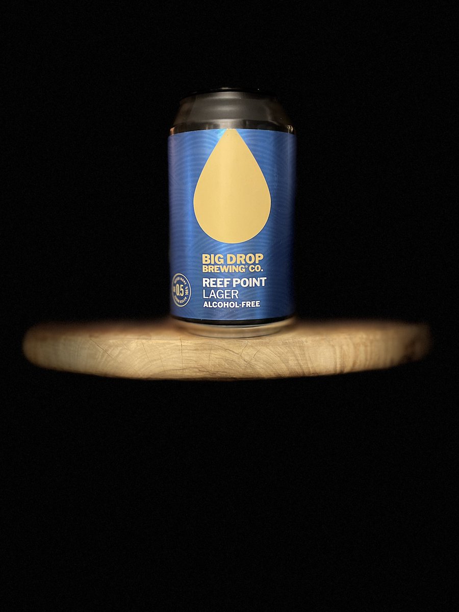 LiberianEnglish's tweet photo. 🎗️#AlcoholFreeAward rating is “good enough if the menu is limited” 0.5%🍺 Reef Point from Big Drop (Ipswich, England) — Over Drinking 312th tasting 🎬 44; ⚓️ 40; ⚖️ 45; 🏁 46; lager with Hallertau Hersbrucker, Citra hops 23 IBU #AFAnotable #AlcoholFree @bigdropbrewco #BeerSoGood https://t.co/sWf8oxt64N