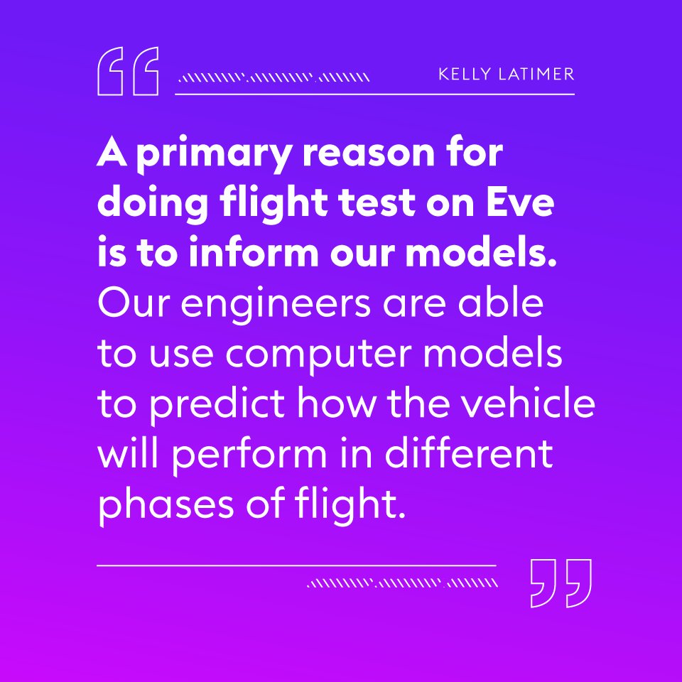 virgingalactic's tweet photo. ICYMI: Virgin Galactic's Director of Flight Test Kelly Latimer shared everything you need to know about #VMSEve’s flight testing → https://t.co/cQgtnzG0y4 https://t.co/oKwLBsRdmx