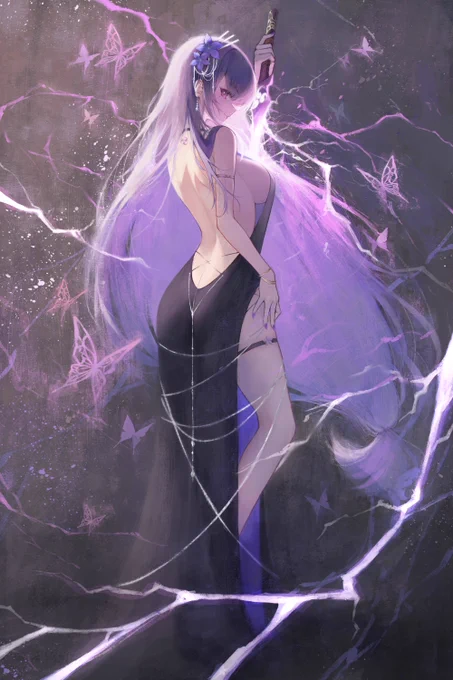 #GenshinImpact#原神#RaidenShogun#雷電将軍 