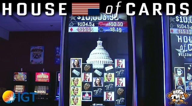 House of Cards Slot Machine -  - House of Cards Power and Money Slots, and House of Cards Welcome to Washington Slots with progressive jackpots!