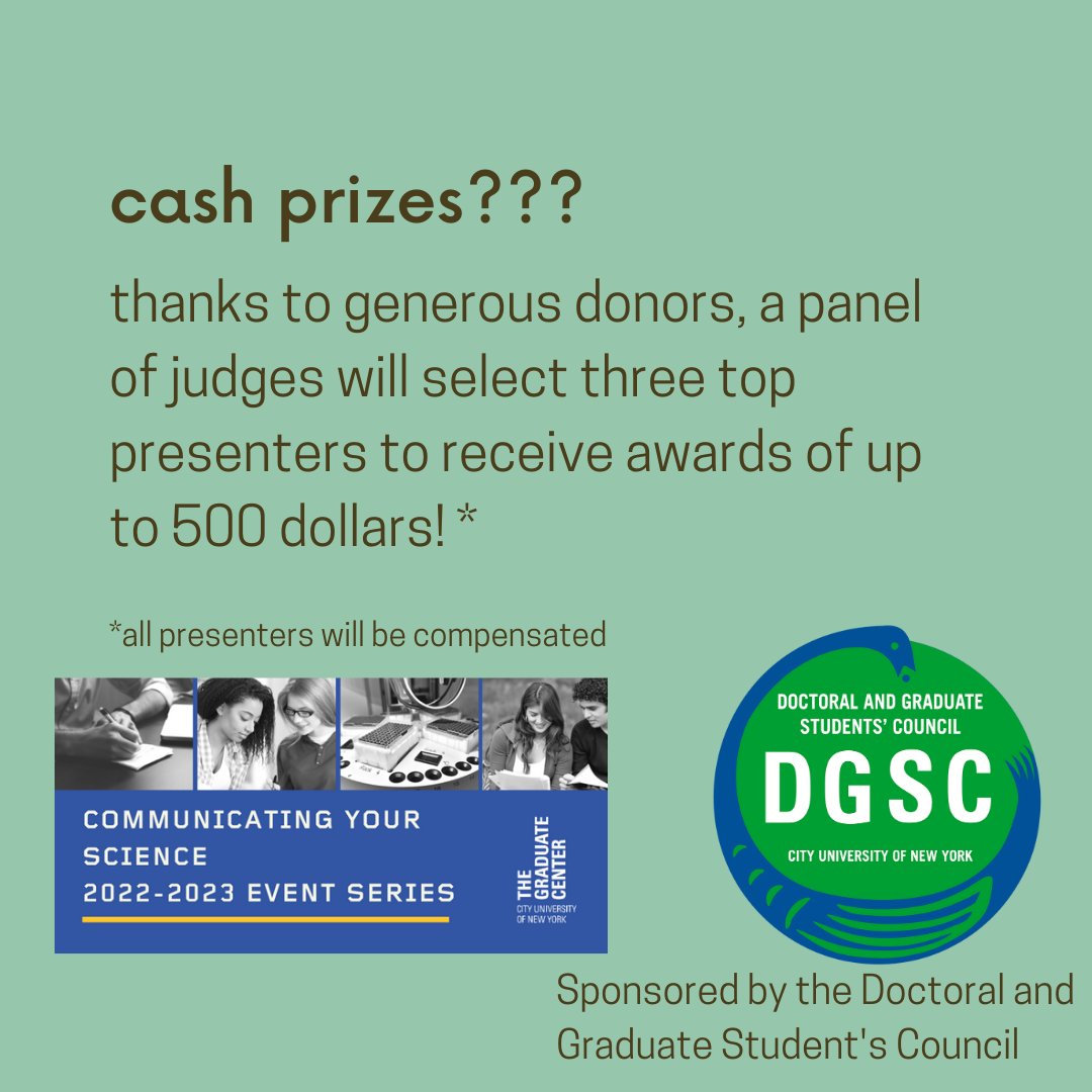 CUNY Sci Com (@cunyscicom) on Twitter photo We are happy to announce that the application to present at our third symposium is OPEN!
forms.gle/ueBkcJ9gjZPfbY… We are happy to announce that the application to present at our third symposium is OPEN!
forms.gle/ueBkcJ9gjZPfbY…