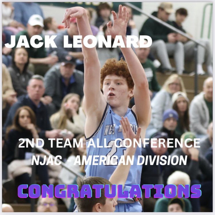 WMCBoysBB's tweet photo. Proud of our teammates! Congratulations Eli Stoute, Jack Leonard &amp; Matt Mancini!!! #FearNoOne @WMCBoysBB https://t.co/HuQT8rDB3Z