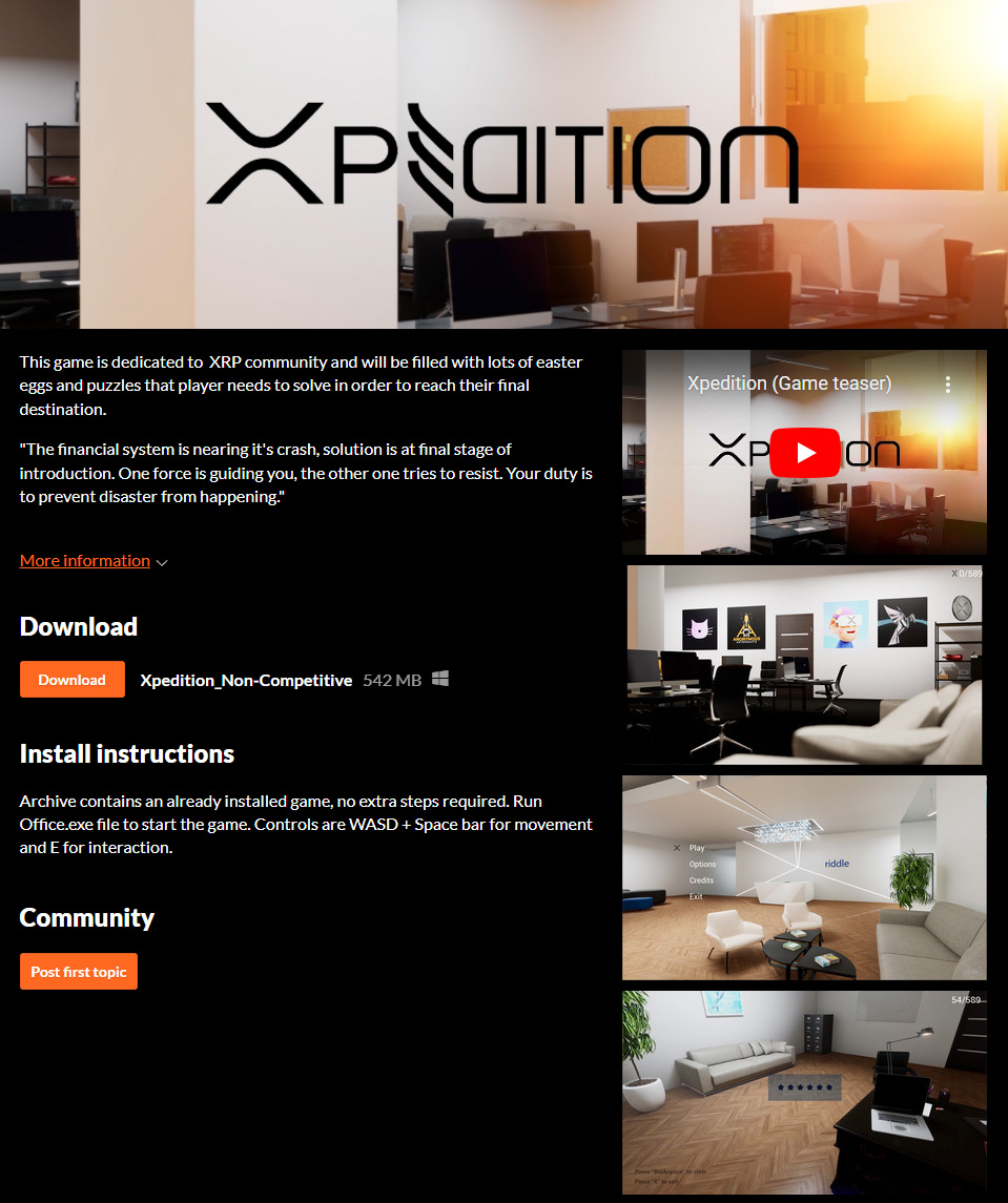 Not selling until I finish my #XRP game - that's for sure, $XRP is my muse!