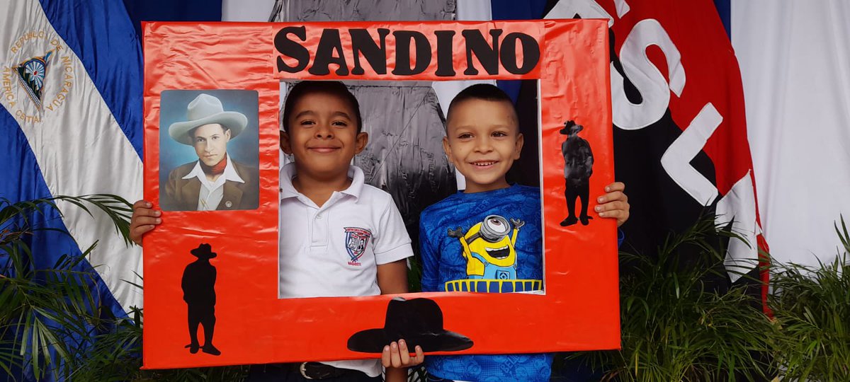 89 Aniversario del paso a la Inmortalidad del General de Hombres y Mujeres Libres, Augusto C. Sandino. <a href="/minednicaragua/">Ministerio de Educación Nicaragua</a>