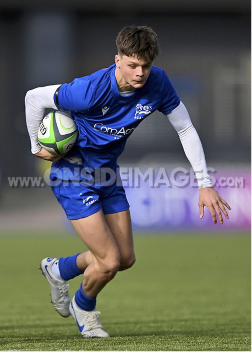 Macclesfield Rugby on Twitter "Looking good with Ollie Davies