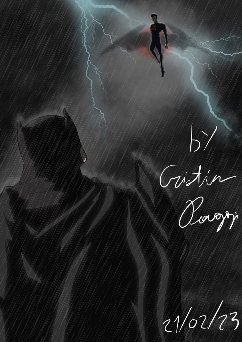 CristianPaggiRM's tweet photo. [FanArt] [Dc Comics] Batman (Flashpoint) vs Subject 1 - Superman 

#dccomics #superman #subject1Superman #subject1 #Flashpoint #fanart #dccomicsfanart #supermanfanart #flashpointfanart #procreate #procreatefanart #digitalart #digitalfanart #batman #batmanflashpoint #batmanfanart https://t.co/B27SPbIpmU