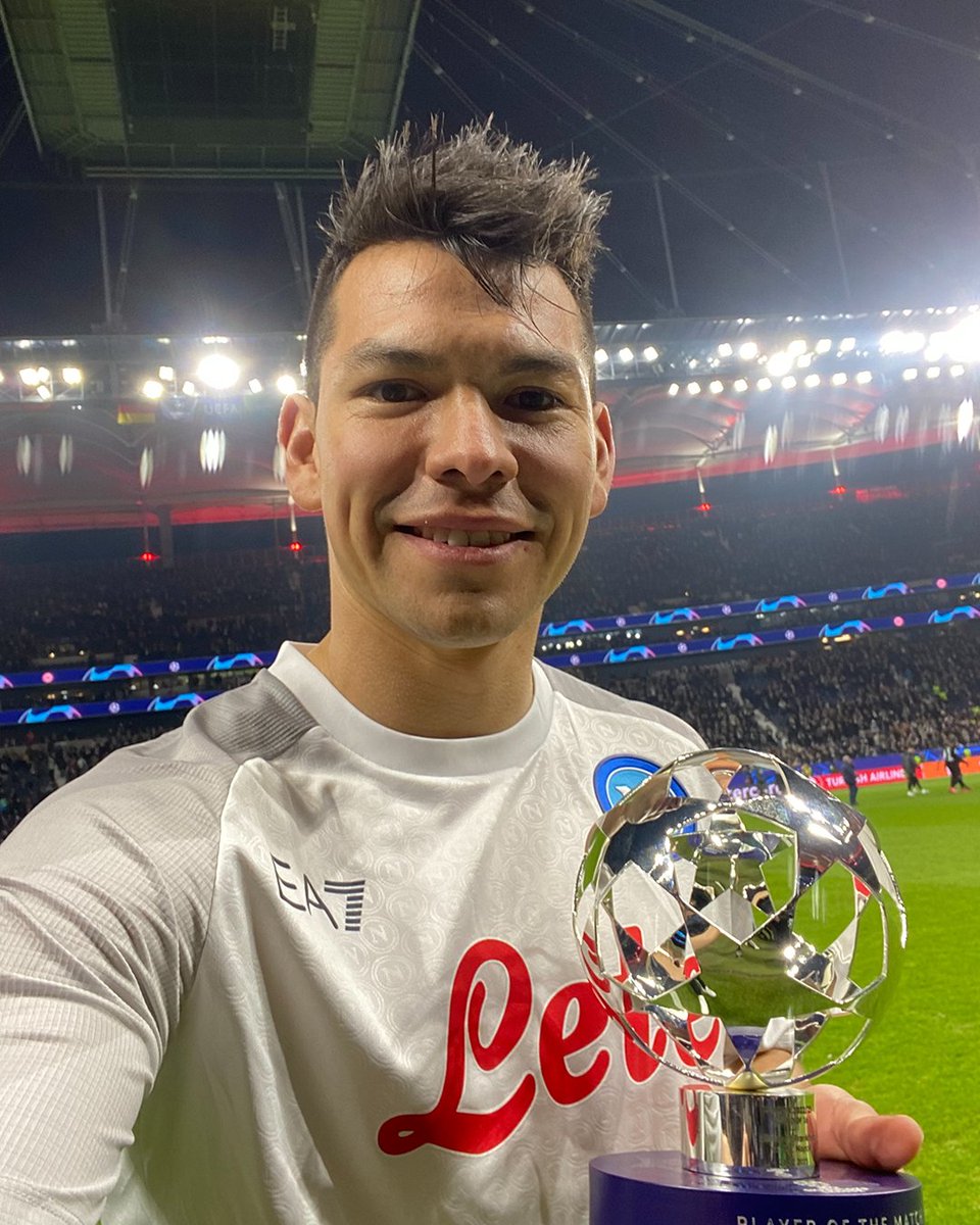 Partidazo 🇲🇽 

<a href="/HirvingLozano70/">Hirving Lozano</a> || #UCL