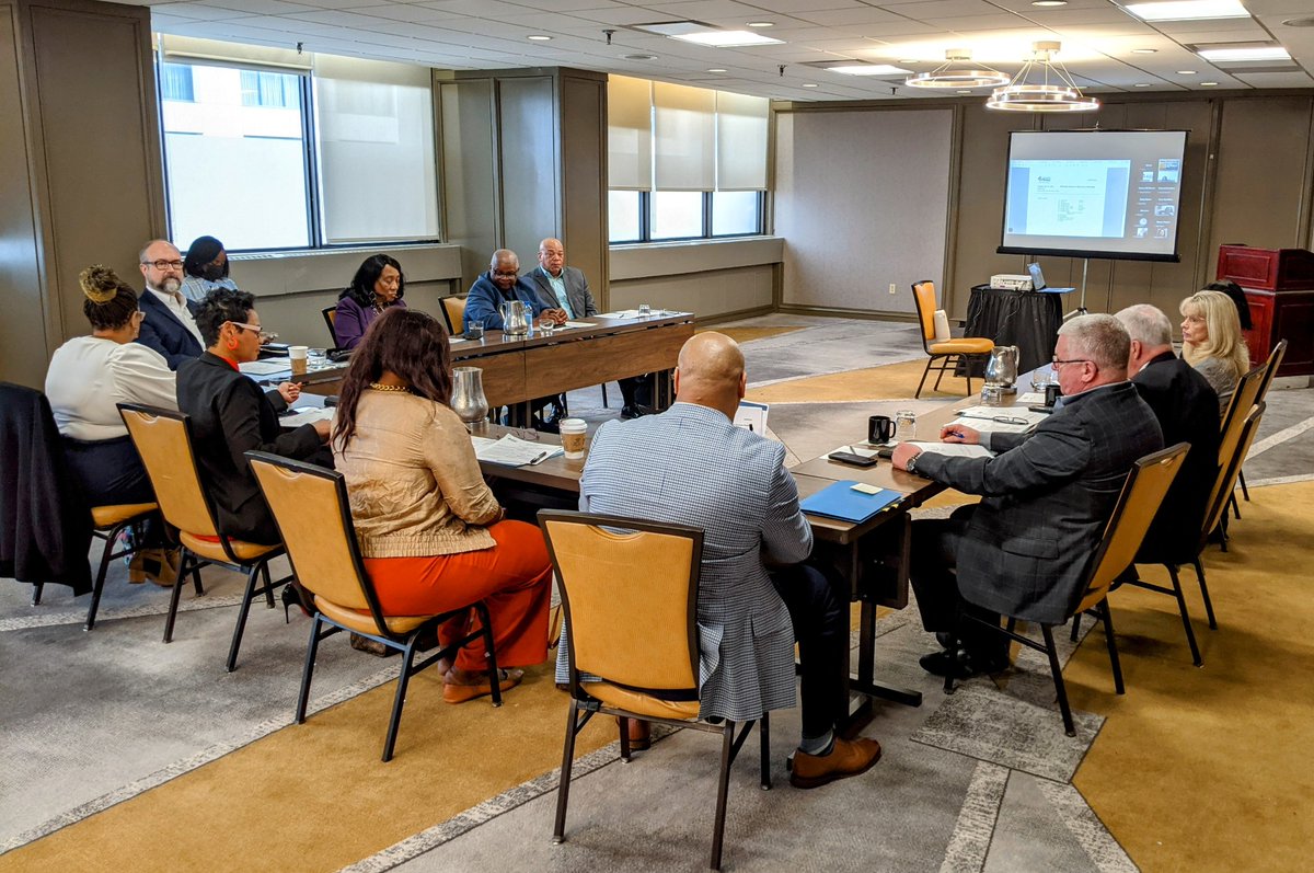 SEACAA board members gathered in Atlanta today to conduct association business and discuss regional issues and concerns #SEACAA #CommunityAction