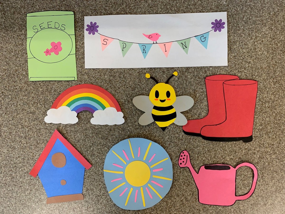 erlylitlibrary's tweet photo. Start a spring scavenger hunt at your library! https://t.co/hQA5N1cacS https://t.co/O5iCsICoNA
