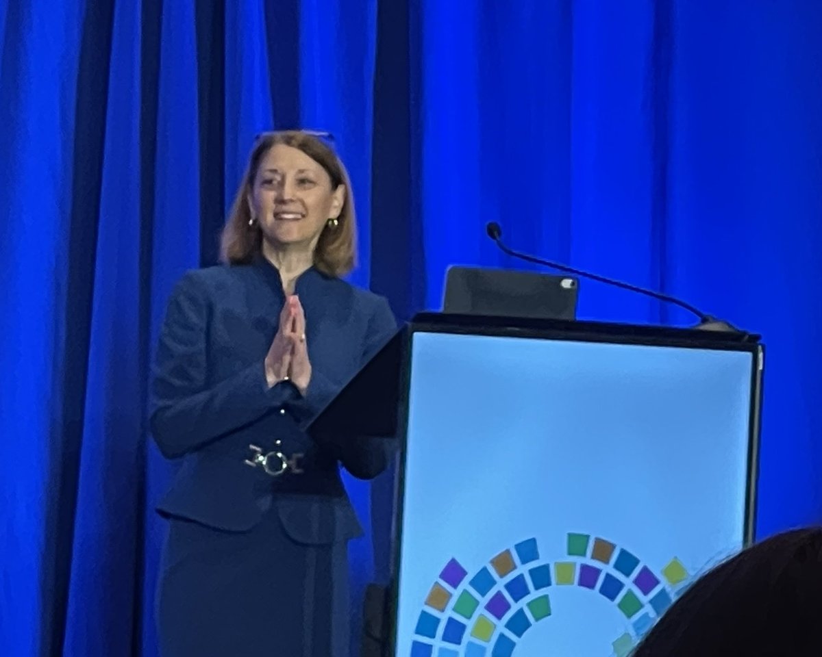 Great opening day at #NQF23. @danas3162 CEO AT @NatQualityForum kicked off the day and no topic was left untouched! #measurement #equity #WomensHealth #outcomes #riskadjustment #behavioralhealth #consumerexperience #patientsafety #PROM 
See you tomorrow 
#NQF23