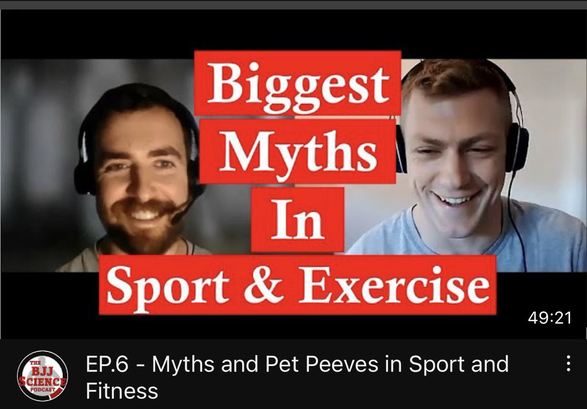 BJJ Science Podcast tweet media