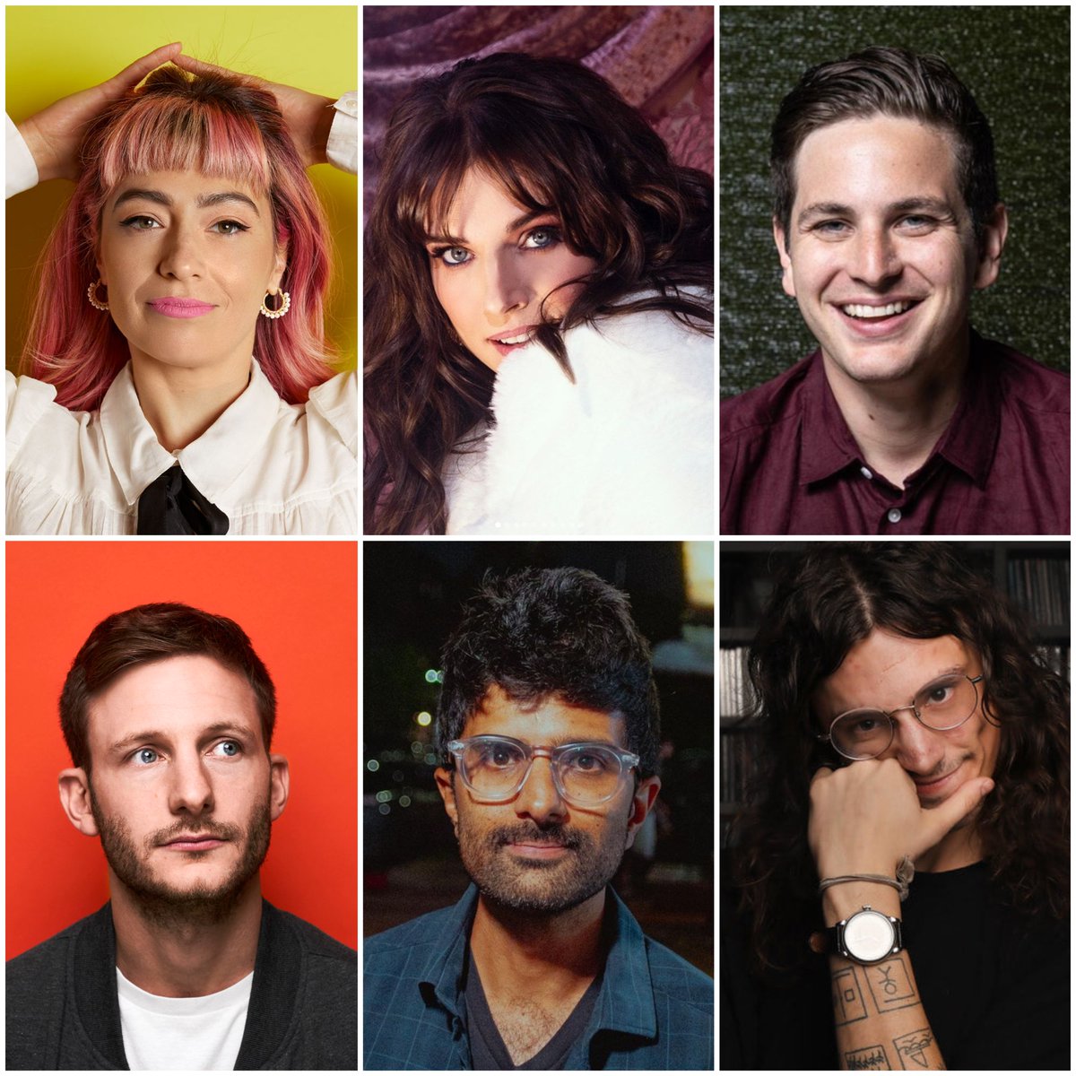 Wednesdays, we laugh &lt;3 this week with @melissavcomedy <a href="/elizaskinner/">Eliza Skinner</a> <a href="/Luke_Null/">Luke Null</a> @chrismcomedy @JoeyZzzzz, Sagar Bhatt, and hosted by @karaklenk &amp; Jared Logan