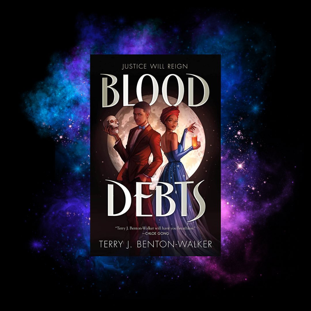 “Terry J. Benton-Walker's contemporary fantasy debut, Blood Debts, is ‘an extravaganza from start to finish’ with powerful magical families, intergenerational curses, and deadly drama in New Orleans.”
#yafantasy #magic #blackstories #bucbooks #bucpride @TxASL #highschoollibrary