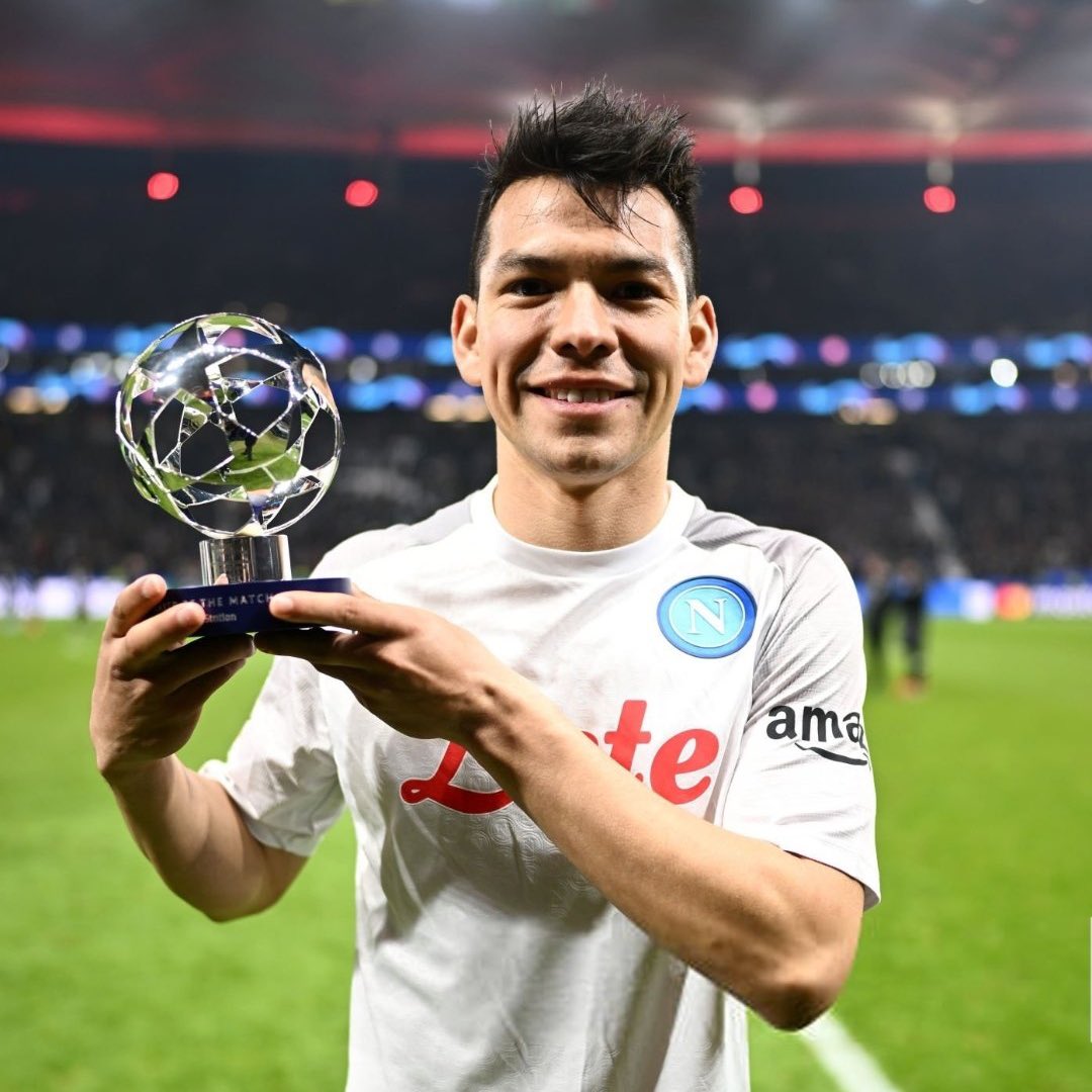 FAN10 on Twitter "¡EL CHUCKY LOZANO! 🇲🇽 Hirving Lozano elegido como el
