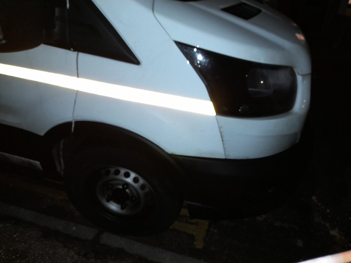 grhough's tweet photo. @NSRAPT @NorfolkPolice any chance of someone booking this illegally parked van tonight. Right on the Bells Road Avondale Road junction in Great Yarmouth, leaving no room for entering and exiting vehicles to pass. https://t.co/zxZcUdXP3R