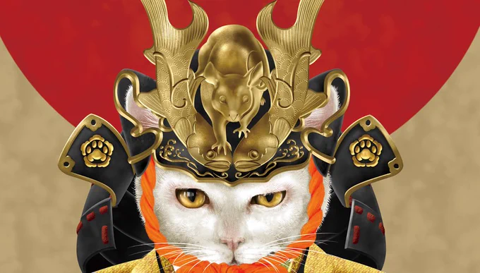 おはようございます#猫の日 ということなので今日はこのツイートに猫ネタぶら下げていきます!まもなく発売予定の【猫柄図鑑】(カバーイラスト担当)もよろしくお願いします#猫の日イラスト   #猫の日2023 