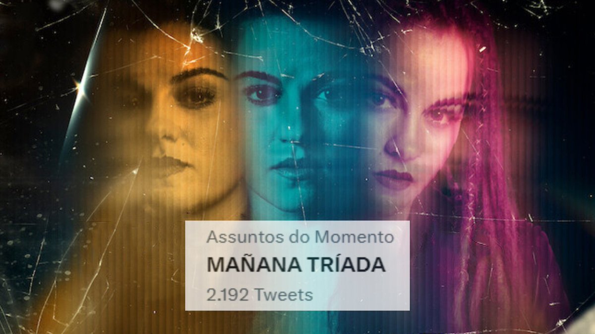 Já estamos com mais de DOIS MIL TWEETS.
CONTINUEM!

MAÑANA TRÍADA