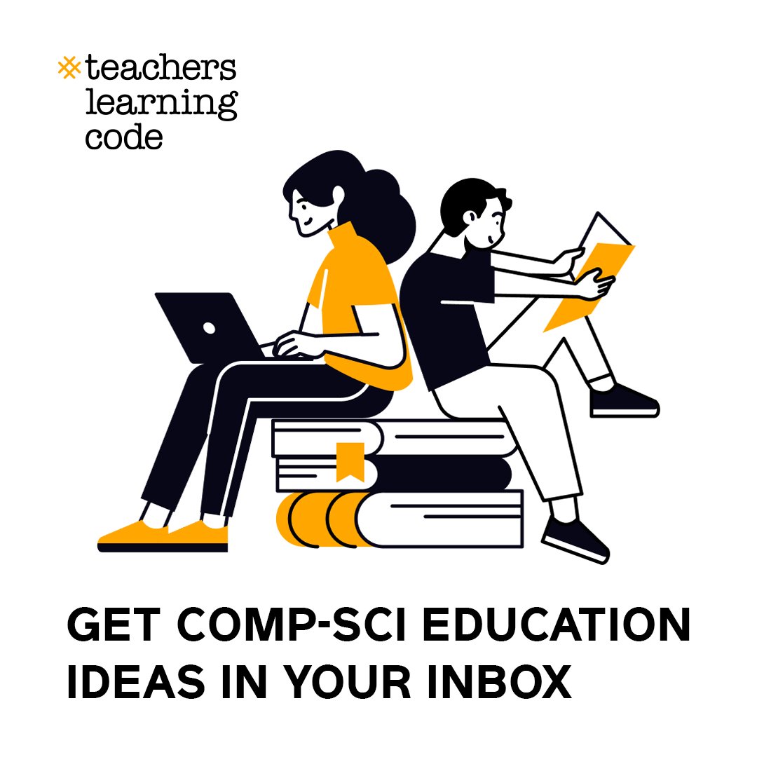 Get free coding resources and plan like a pro 💼 When you sign up for our monthly educator newsletter, you’ll get practical resources, lesson plans, curricular connections and important updates about comp-sci education delivered straight to your inbox! canadalearningcode.ca/sign-up-for-ou…