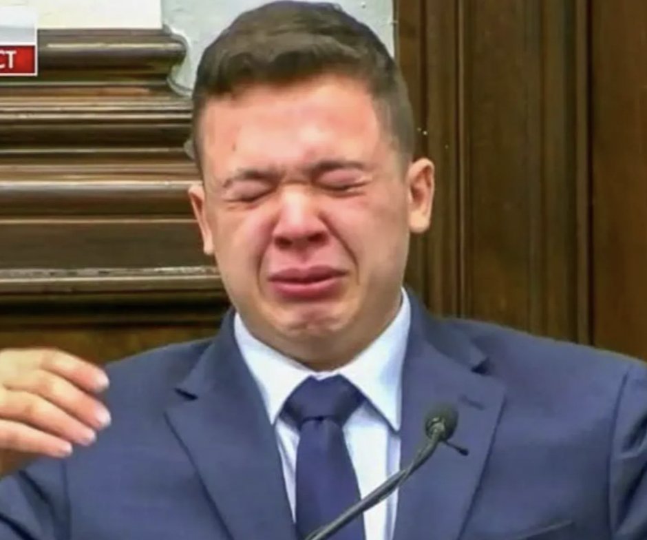 CalltoActivism's tweet photo. BREAKING: Kyle Rittenhouse has been hit with a NEW lawsuit from man he shot in Kenosha.

Does he deserve to LOSE and pay up? https://t.co/4TtIrSi6pK