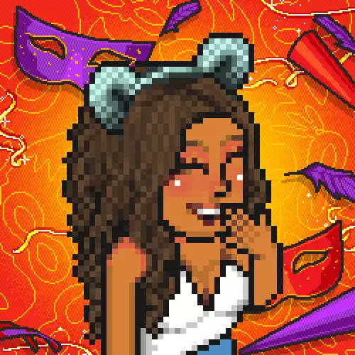MagalizHb's tweet photo. Fui convidada para o carnaval da @HabbletCreate que vai acontecer daqui a pouquinho às 20h00BR + 3hPT, grata pelo convite!! 🎉🎭
#CarnavalHC #VemproHabblet https://t.co/kiYyVxT6nm