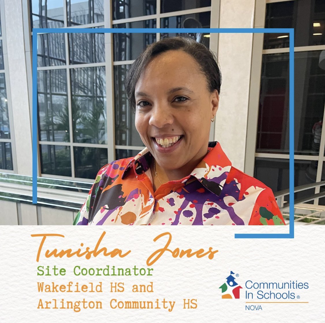 Celebrate Site Coordinator Appreciation Week by learning a few tidbits about our team! 

Jackie has strong relationships w/ her students, was formerly in the <a href="/PeaceCorps/">Peace Corps</a> &amp; has 2 cats. Tunisha brings higher ed experience to the team and loves crafts!
#communitiesinschools