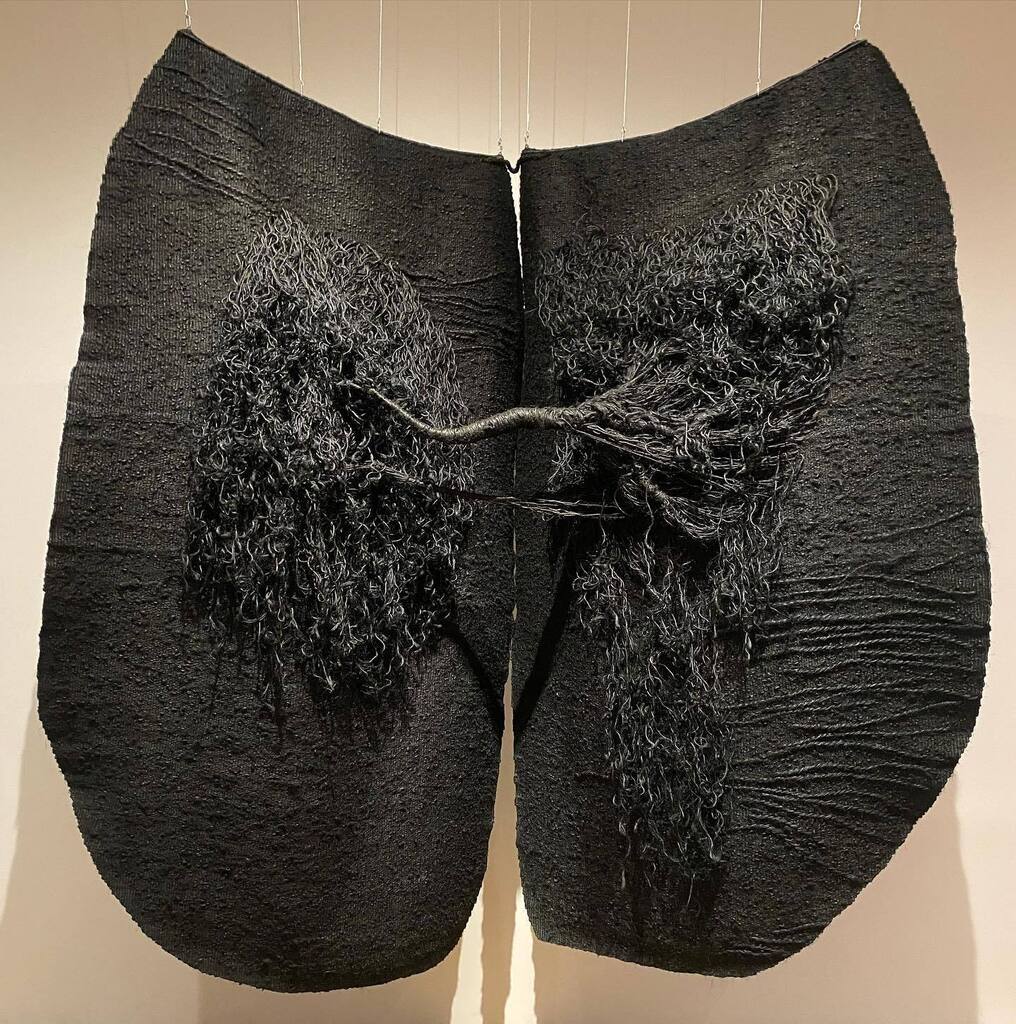 MNQdesign's tweet photo. Exquisite moments today filled with inspiration #magdalenaabakanowicz thank you for the recommendation @karenbritcliffemodelmaker https://t.co/HzHqGNBqty studio@makingnoisequietly.com https://t.co/HzHqGNBqty https://t.co/6ZrUl6f8pu
