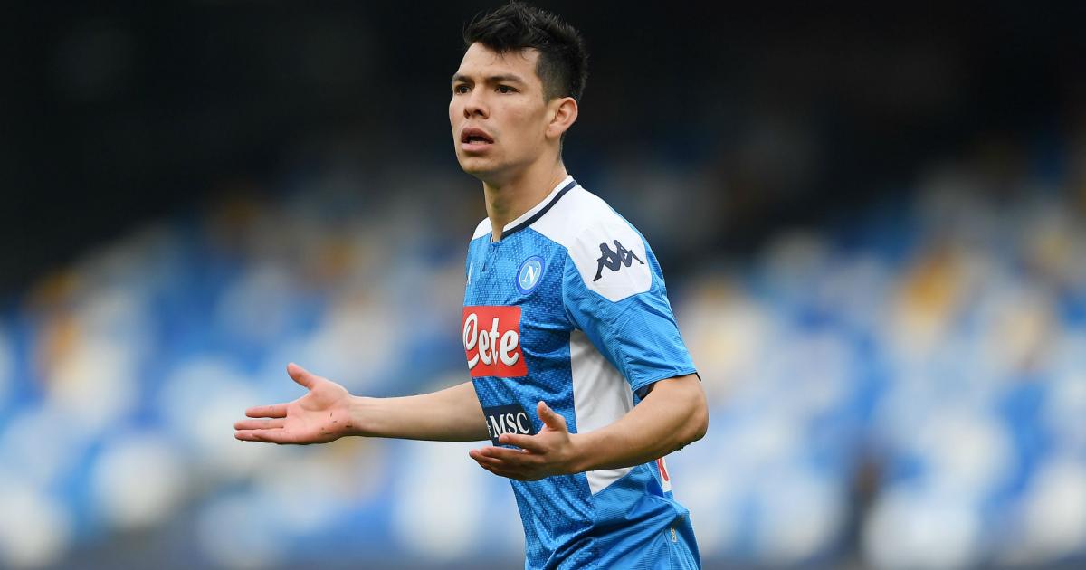 Esfericover's tweet photo. EL “CHUCKY LOZANO” TRIUNFÓ EN EL JUEGO DE NAPOLI

El jugador de fútbol mexicano dió un gran papel en el partido que disputa los octavos de final de la Champions League, demostrando su destreza y experiencia en 40 minutos con un gol interceptado de su parte.

#ChuckyLozano #México https://t.co/RruO5ytx8y