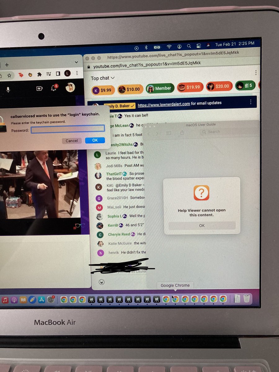 xolaur's tweet photo. @TheEmilyDBaker it’s official, this trial even broke my laptop - signed, a 5’2 human who didn’t expect to be attacked today 😫 https://t.co/O1ERgep6YR